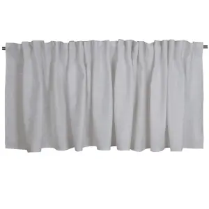 Gardinkappa - Multiband - Vit - 55 X 250 cm - www.frokenfraken.se
