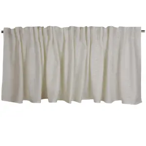 Gardinkappa - Multiband - Off - White - 55 X 250 cm - www.frokenfraken.se