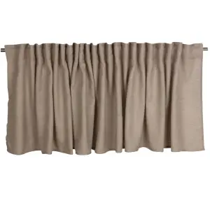 Gardinkappa - Multiband - Lin - 55 X 250 cm - www.frokenfraken.se