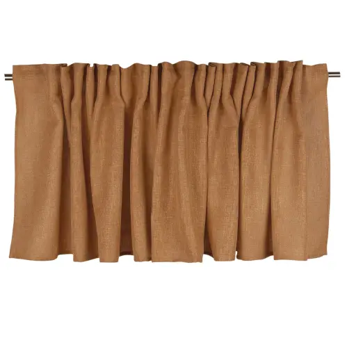Gardinkappa - Multiband - Cognacnac - 55 X 250 cm - www.frokenfraken.se