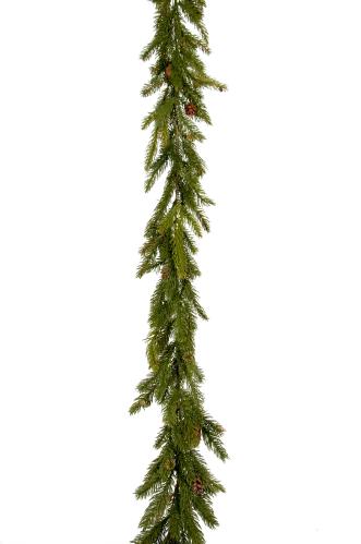 Granrisgirlang - Grön - 180 cm - www.frokenfraken.se