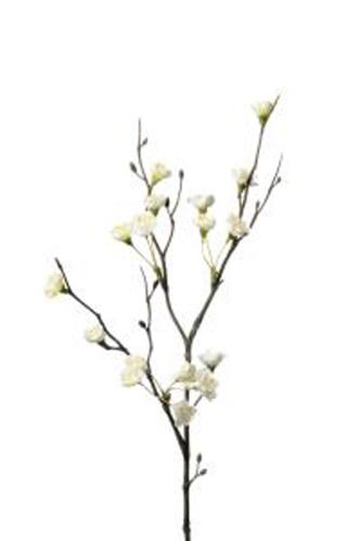 Blomkvist - Vit - 50 cm - www.frokenfraken.se