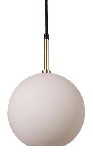 Milla fönsterlampa - Guld/Opal 20cm - www.frokenfraken.se
