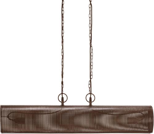 Hollow taklampa - Antikmässing 85cm - www.frokenfraken.se