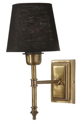 Classic Vägglampa - Med lampskärm 27cm - www.frokenfraken.se