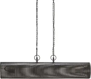 Hollow taklampa - Antiksilver 85cm - www.frokenfraken.se