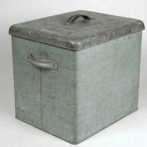 Förvaringsbox- Zink - www.frokenfraken.se
