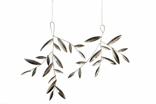 Olivkvistar - 2-pack - Dekoration - Champagne - www.frokenfraken.se