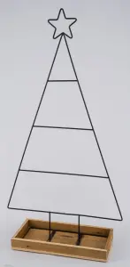 Spaljé med trälåda - Gran - Svart - 98 cm - www.frokenfraken.se