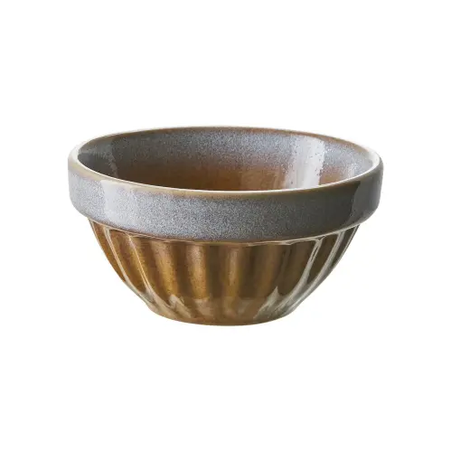 Skål M - Costa Senapsgul/flerfärgad - Ø12 x 6 cm - www.frokenfraken.se