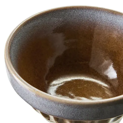 Skål M - Costa Senapsgul/flerfärgad - Ø12 x 6 cm - www.frokenfraken.se