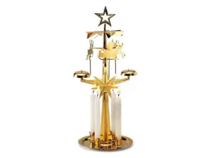 Änglaspel - Slädfärd - Guld - www.frokenfraken.se