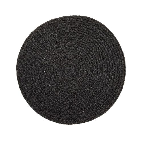 Tablett - Sigge - Svart - 38 cm - www.frokenfraken.se