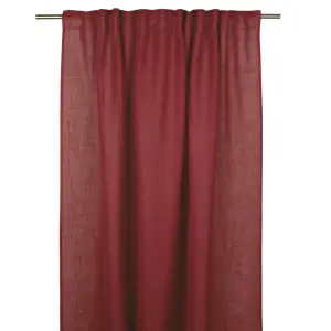 Gardiner - Multiband - Röd - 2 X 140 X 250 cm - www.frokenfraken.se
