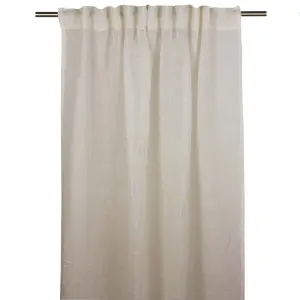 Gardiner - Linne - Multiband - Off - White - 2 X 140 X 280cm - www.frokenfraken.se