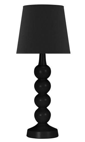 Kendall Lampfot - Svart ink skärm 42cm - www.frokenfraken.se