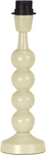Kendall Lampfot - Offwhite 34cm - www.frokenfraken.se