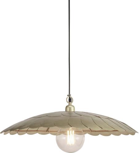 Petal Taklampa skärm - Mässing 60cm - www.frokenfraken.se