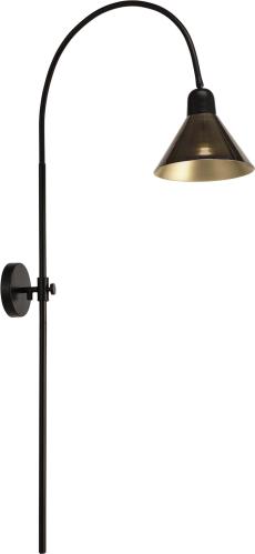 Hyde Vägglampa - Brun 120cm - www.frokenfraken.se