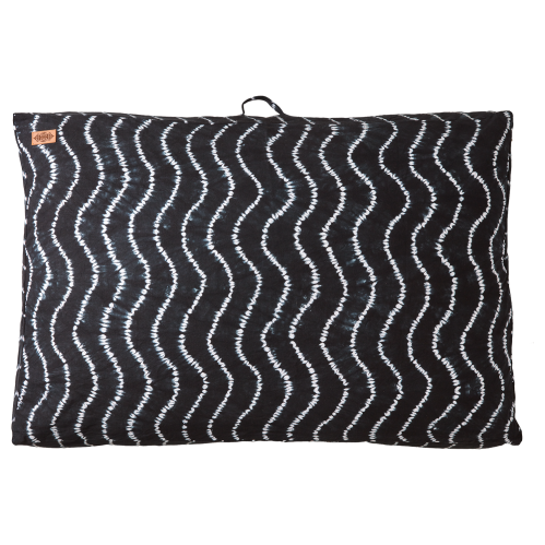 Sittdyna till lastpall - Svart/vit - 117 x 80 cm - www.frokenfraken.se