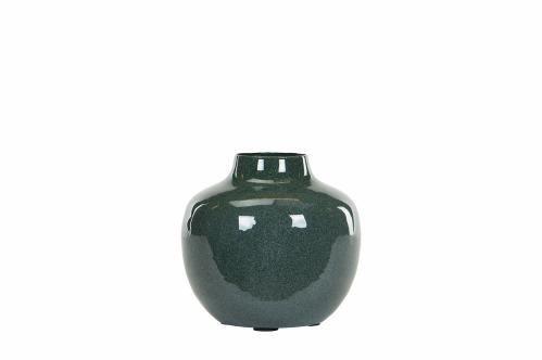 Vas Chubby Petit Emalj Callow - Ø10 x 4 x 10 cm - www.frokenfraken.se