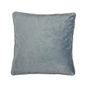 Kuddfodral - Sammet - Ljus - Aqua - 45 X 45 cm - www.frokenfraken.se