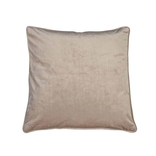 Kuddfodral - Sammet - Sand - 45 X 45 cm - www.frokenfraken.se
