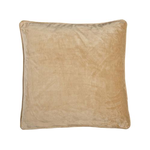 Kuddfodral - Sammet - Guld - 45 X 45 cm - www.frokenfraken.se