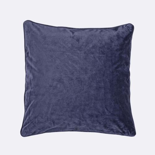 Kuddfodral - Sammet - Marin - 45 X 45 cm - www.frokenfraken.se