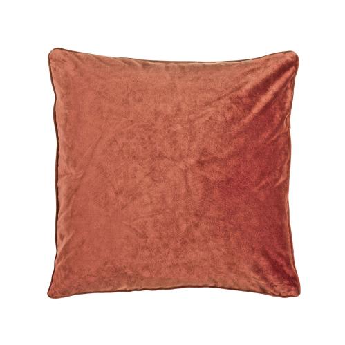 Kuddfodral - Sammet - Rosa - 45 X 45 cm - www.frokenfraken.se
