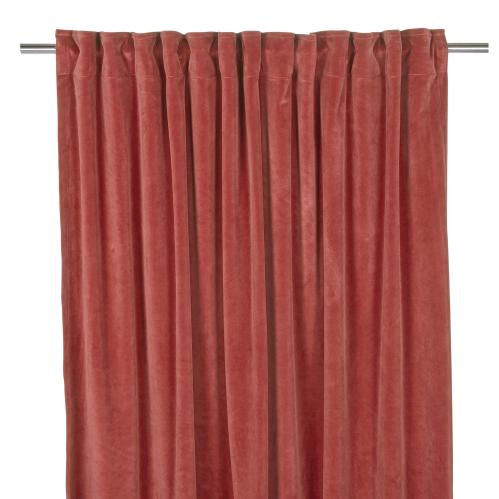 Gardiner - Sammet - Multiband - Rosat - 2 X 140 X 240 cm - www.frokenfraken.se