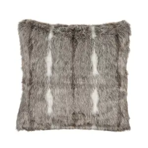 Kuddfodral - Fuskpäls - Lappland - 45 X 45 cm - www.frokenfraken.se