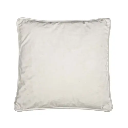 Kuddfodral - Sammet - Off - White - 45 X 45 cm - www.frokenfraken.se