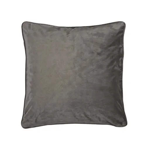Kuddfodral - Sammet - Grafitgrå - 45 X 45 cm - www.frokenfraken.se