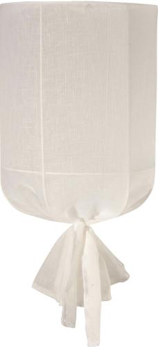 Round Takskärm - Skira Offwhite 40cm - www.frokenfraken.se