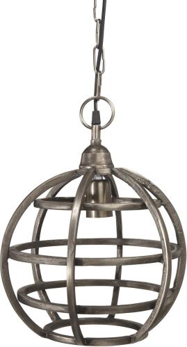 Bristol Taklampa - Råsilver 30cm - www.frokenfraken.se
