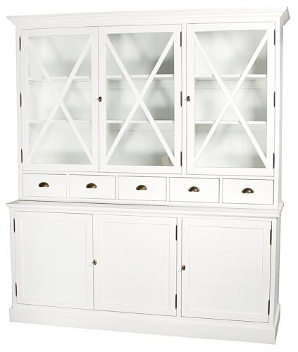 Vitrinskåp - Hampton - www.frokenfraken.se