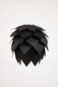 Taklampa - Cone - Svart - Ø44 cm - www.frokenfraken.se