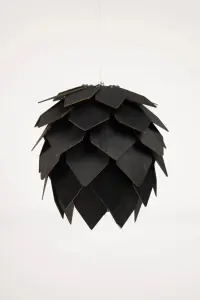 Taklampa - Cone - Svart - Ø44 cm - www.frokenfraken.se