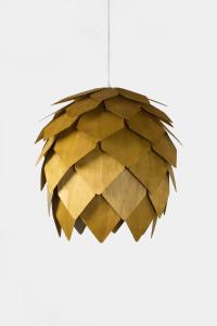 Taklampa - Cone - Brun - Ø60 cm - www.frokenfraken.se