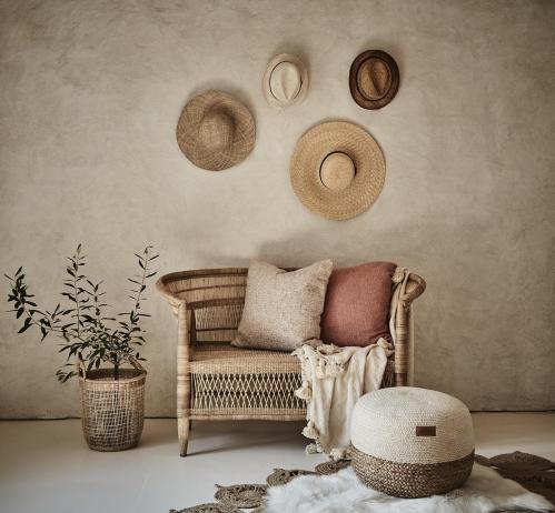 Soffa M - Natur - 130 x 40/80 x 45 cm - www.frokenfraken.se