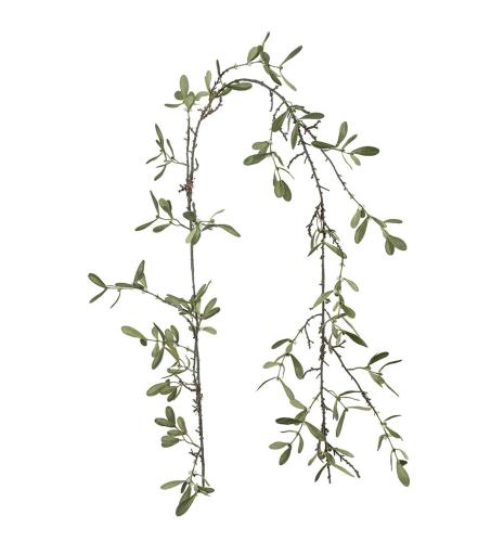 Mistelgirlang - Grön - 170 cm - www.frokenfraken.se