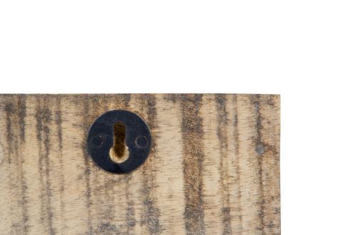 Hylla - Antik trä - 50 x 15 x 7 cm - www.frokenfraken.se