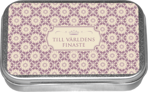 Pastiller - "Till världens finaste" - Apelsin - www.frokenfraken.se
