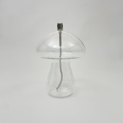 Oljelampa XL - Glas - Mushroom - Glas - Ø14 x 18 cm - www.frokenfraken.se