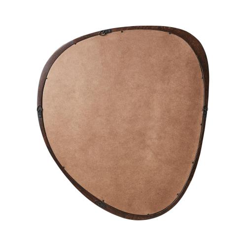 Spegel - Brun - 80 x 70 x 5 cm - www.frokenfraken.se