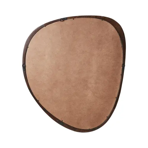 Spegel - Brun - 80 x 70 x 5 cm - www.frokenfraken.se