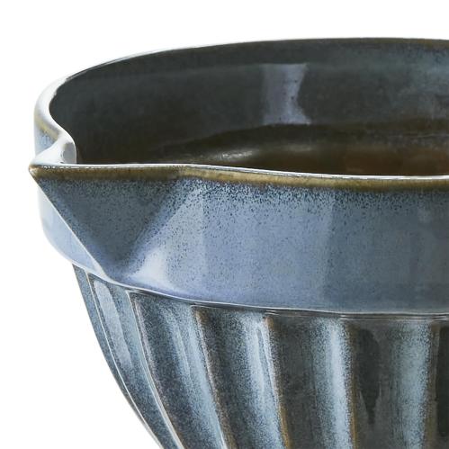 Skål med pip - Costa Blå/flerfärgad - 27 x 18 x 12 cm - www.frokenfraken.se