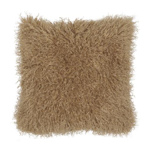 Kuddfodral - CURLY - HAVRE - 48 X 48 CM - www.frokenfraken.se