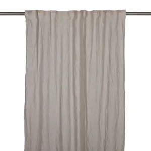 Gardiner - Multiband - Skrynklig - Lin - 2 X 130 X 240cm - www.frokenfraken.se